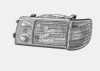 MERCE 1268201059 Headlight